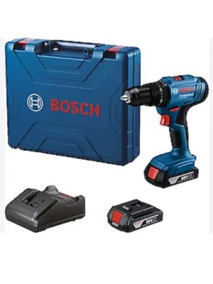 Bosch Bosch GSB 18V-45 Çift Akülü 2 Ah Darbeli Vidalama Makinesi 
